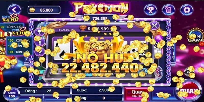 Nổ hũ - tựa game giải trí hấp dẫn không nên bỏ qua